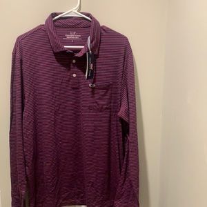Vineyard Vines Long Sleeve Polo